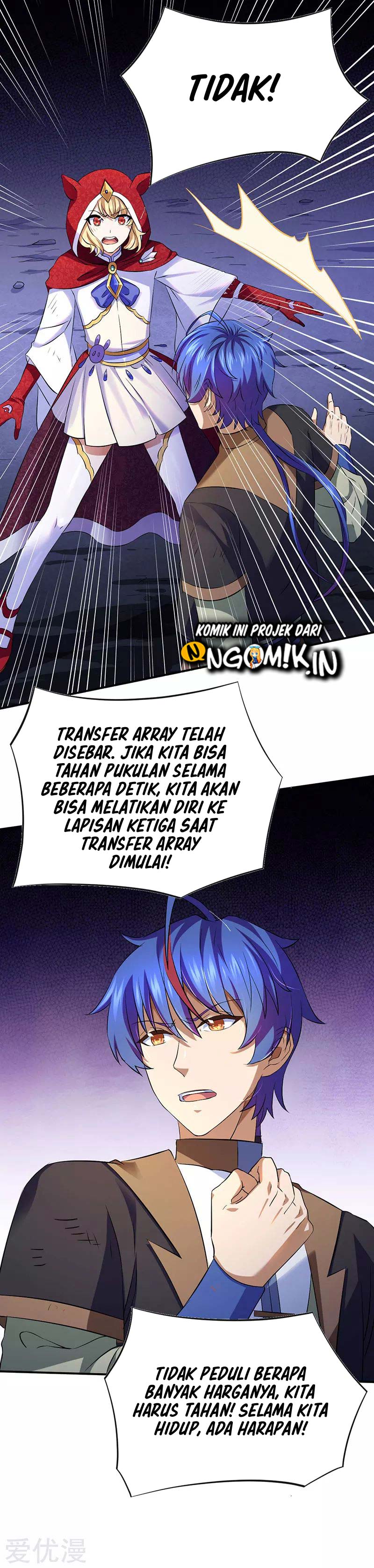 Martial Arts Reigns Chapter 121 Gambar 23